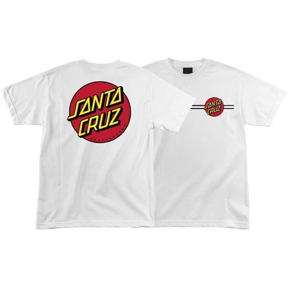Santa Cruz Skateboards Tops - Santa Cruz Shirt